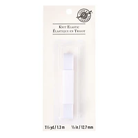 12 Pack: 1/2" Knit Elastic by Loops & Threads™