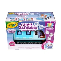 Crayola® Scribble Scrubbie Pets Arctic Snow Explorer Art Kit