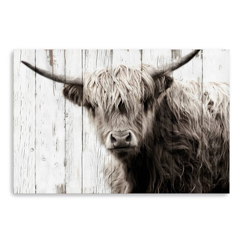 Highland Prize Canvas Giclee