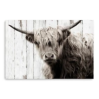 Highland Prize Canvas Giclee
