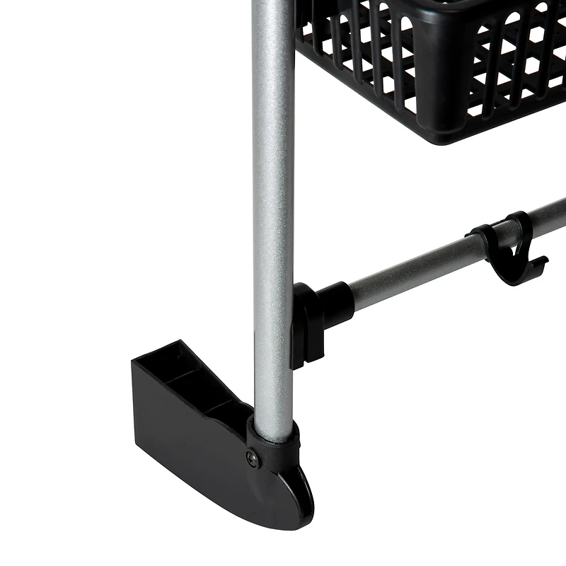 Organize It All 2 Basket Over the Door Storage Hook