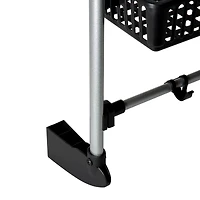 Organize It All 2 Basket Over the Door Storage Hook