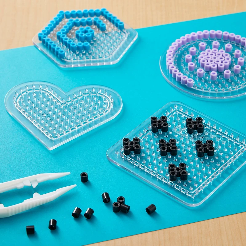 Perler™ Activity Pegboards, Clear