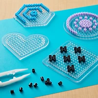 Perler™ Activity Pegboards, Clear