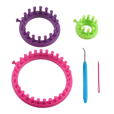 Knit Quick™ Mini Loom Set by Loops & Threads®