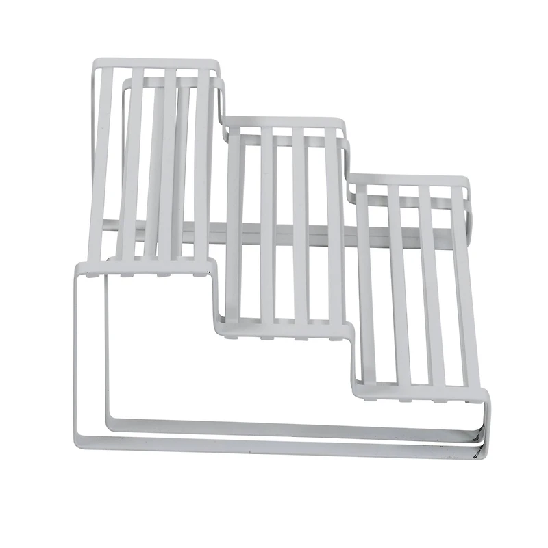 Honey Can Do White 3 Tier Expandable Spice Rack