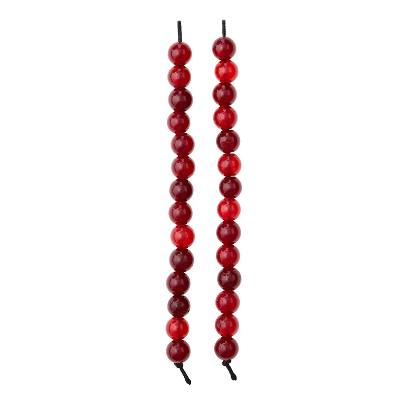 Red Quartz Round Beads, 10mm by Bead Landing™