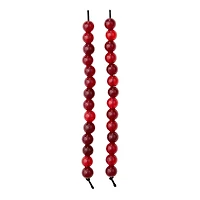 Red Quartz Round Beads, 10mm by Bead Landing™