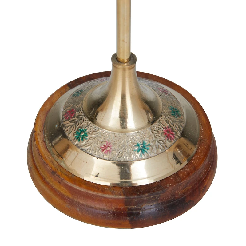 Gold Brass Traditional Scale, 12" x 12" x 4"