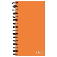 TF Publishing 2024 Citrus Orange Small Weekly Monthly Planner