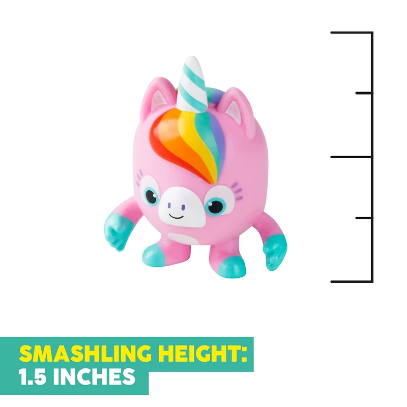 Piñata Smashlings Rainbow Whale Edition Box D Deluxe Collectible Figure Set
