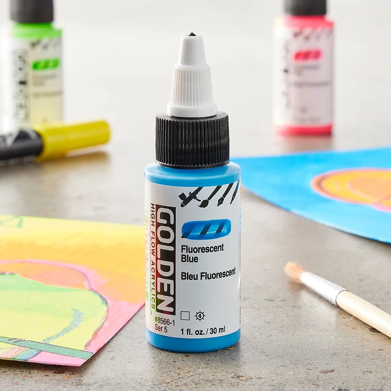 Golden® High Flow Acrylics