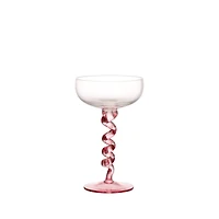 4.8oz. Twisted Stem Glassware by Ashland