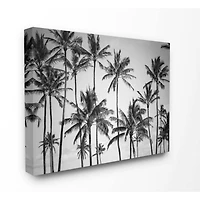 Stupell Industries Palm Trees Skyline Wall Art