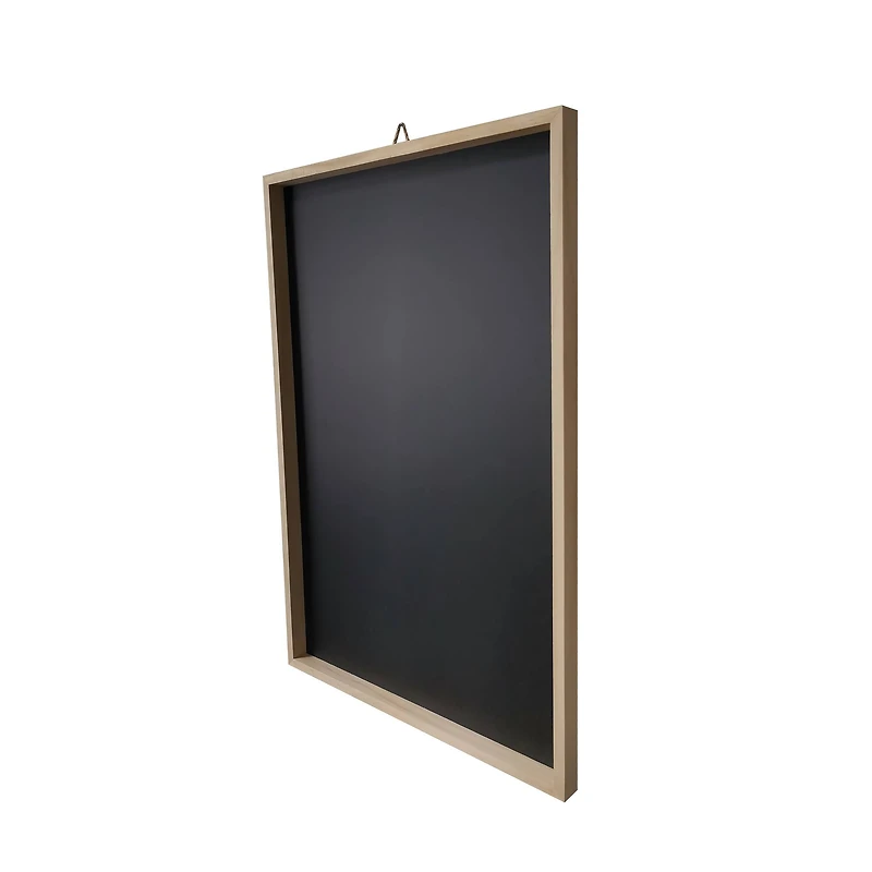 17" x 25" Framed Pinewood Chalkboard by Make Market®