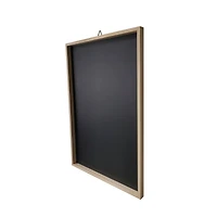 17" x 25" Framed Pinewood Chalkboard by Make Market®