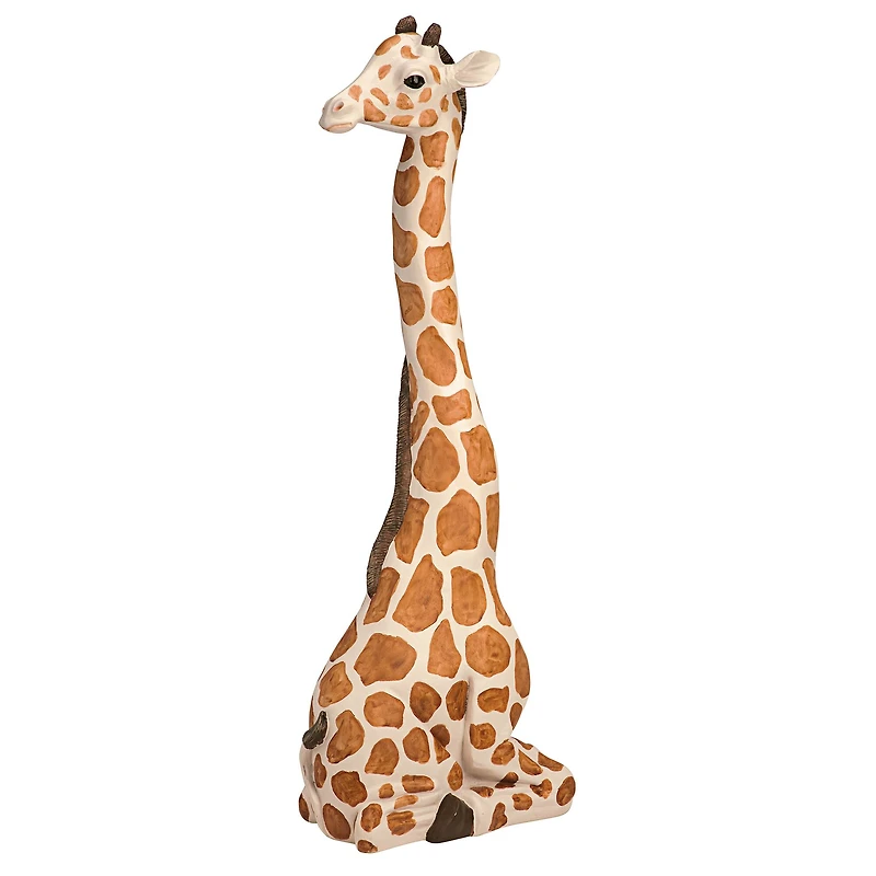 Design Toscano® 43.5" Gigi the Garden Giraffe Statue