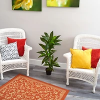 3ft. Dracaena Artificial Plant (Real Touch)