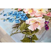 Luca-s Bouquet With Bells Counted Cross Stitch Kit