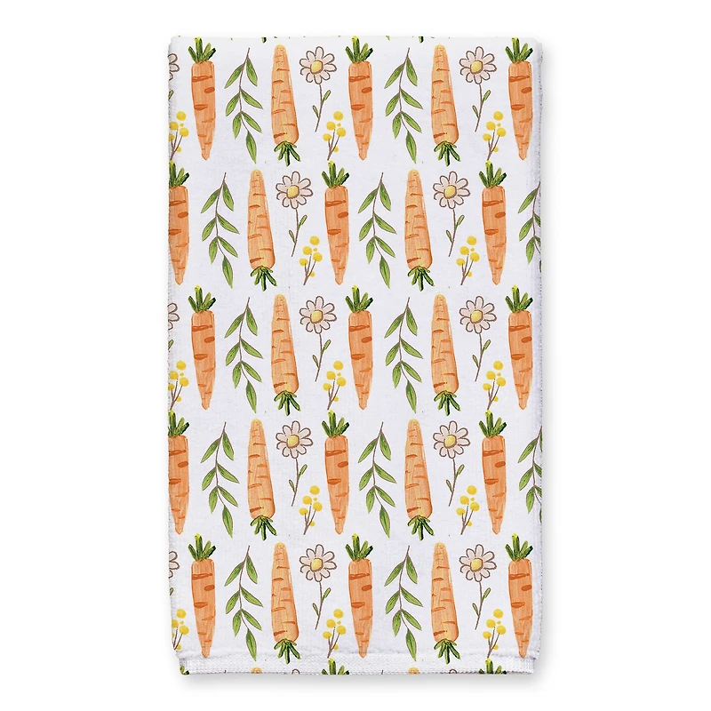 This Way To Carrot Patch 16" x 25" Tea Towel - Set of 2