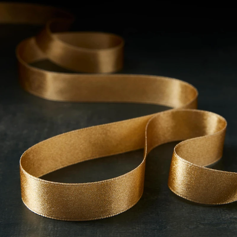 5/8" x 7yd. Shimmer Satin Ribbon by Celebrate It™