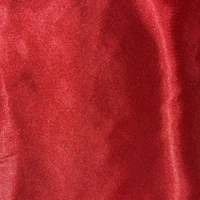 Feldman Red Costume Satin