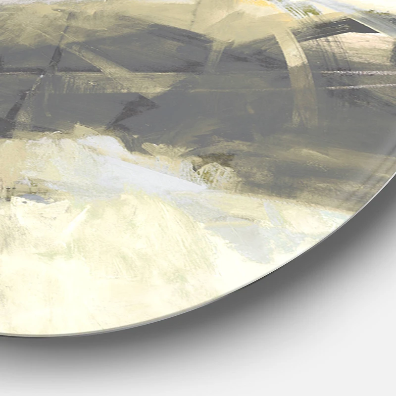 Designart - Glam Cream Dream III