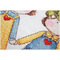 Neocraft Twin Cross Stitch Kit