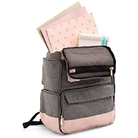 We R Memory Keepers® Pink Crafter's Backpack