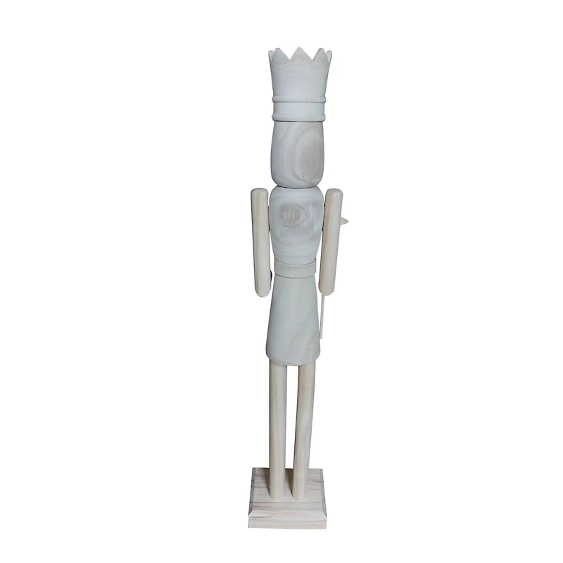 3.6ft. Queen DIY Wood Nutcracker by Make Market®
