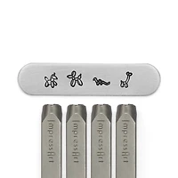 ImpressArt® 9.5mm Balloon Animals Metal Stamps Pack