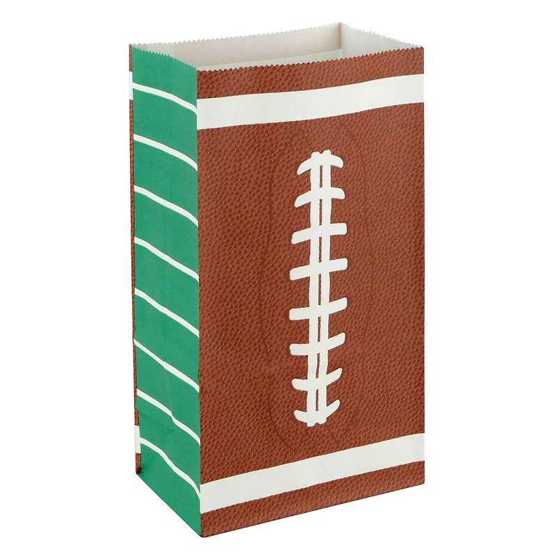 Football Favor Bags, 12ct. by Celebrate It™