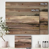 Designart - Purple Glam Storm III