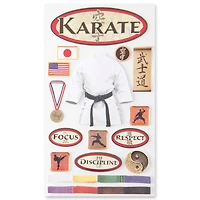 Karate Stickers by Recollections™