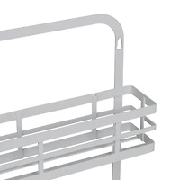 Honey Can Do 2 Tier Modern Wall Spice Rack