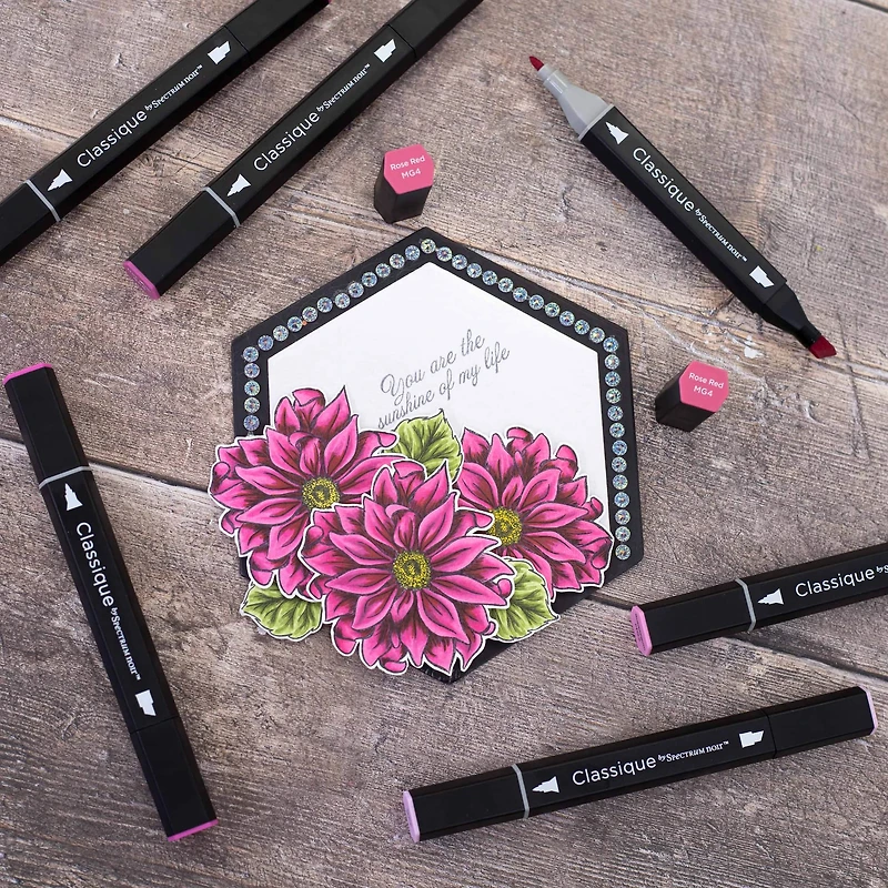 Spectrum Noir™ Classique Pinks Dual Tip Marker Set