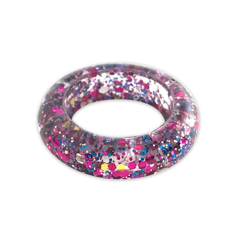 Blue Moon Studio™ UV Resin Craft Rings Flat Mold