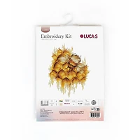 Luca-S Fragrant and Fluffy Counted Cross-Stitch Kit