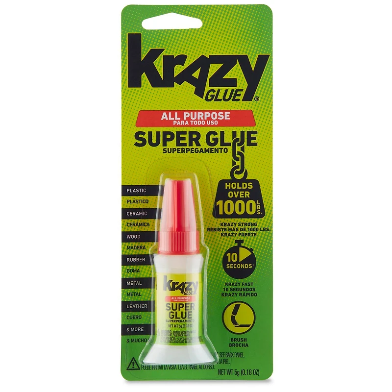 Krazy Glue® All Purpose Brush-On Super Glue