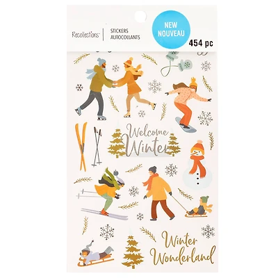 Winter Wonderland Stickers by Recollections™