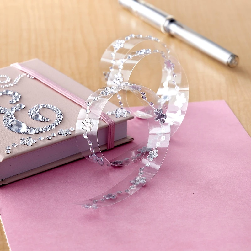 Clear Daisy Bling on a Roll™ by Recollections™