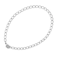 Sterling Silver Curb Bracelet by Bead Landing™