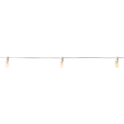 20ct. Mini Edison String Lights with White Cord by Ashland®