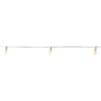 20ct. Mini Edison String Lights with White Cord by Ashland®