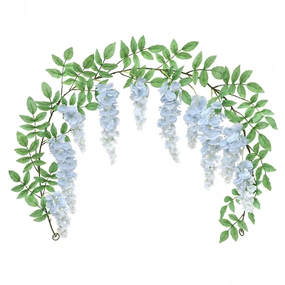 6ft. Wisteria Garland by Ashland