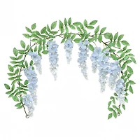 6ft. Wisteria Garland by Ashland