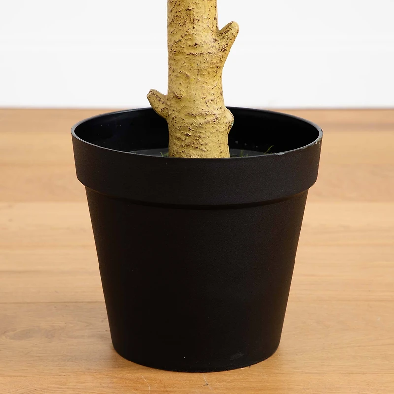 9ft. Potted Green Artificial Eucalyptus Tree