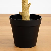 9ft. Potted Green Artificial Eucalyptus Tree