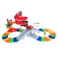 Toy Time Flexible Tracks Raceway Set