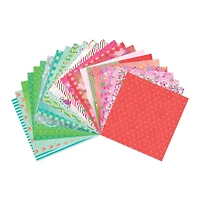6" x 6" Merry Maximus Double-Sided Paper Pad, 24 Sheets by Recollections™